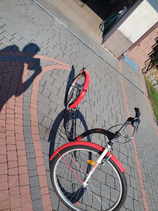 Duża.  hulajnoga kolo 28cali
