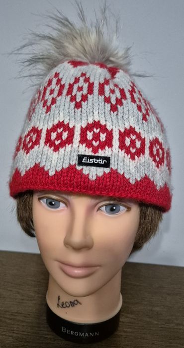 EISBAR AUSTRIA czapka zimowa premium merino wool