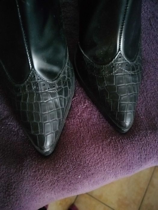 asos 39 obcas 10 cm nowe bez metki