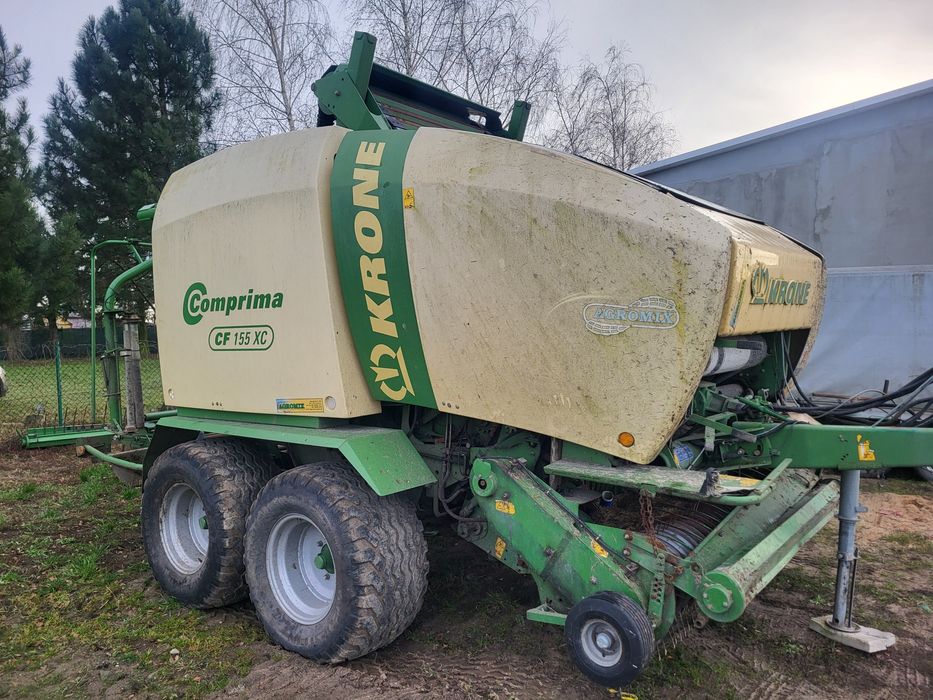 Krone comprima cf155xc