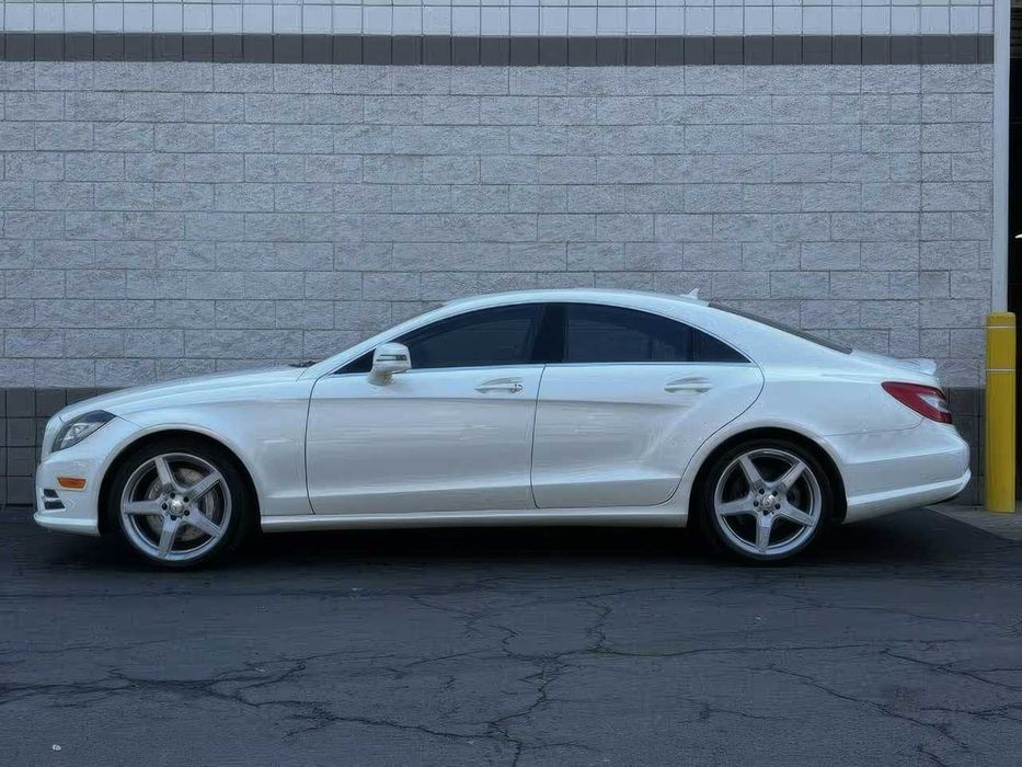 Mercedes-Benz CLS 550      2014