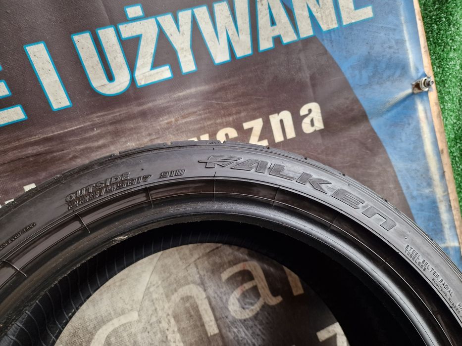 Opony letnie 225/45/17 Falken Para 6mm 2023rok