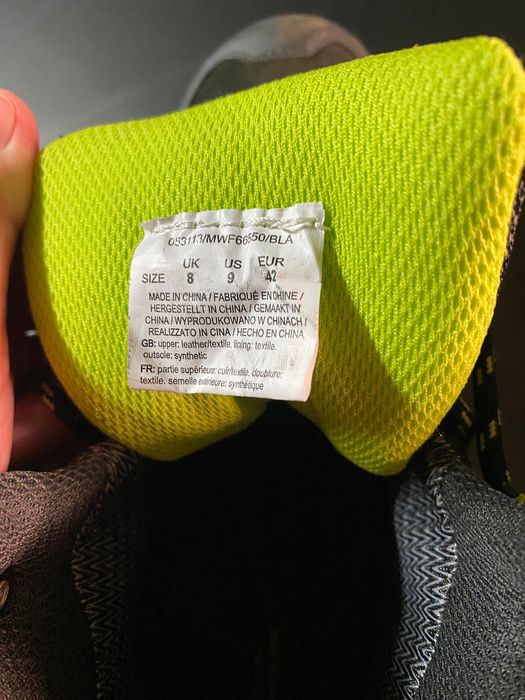 Buty sportowe trekkingowe, górskie, wspinaczkowe