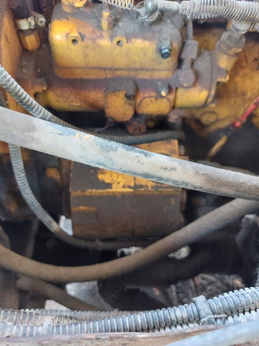 Silnik caterpillar perkins 4.236