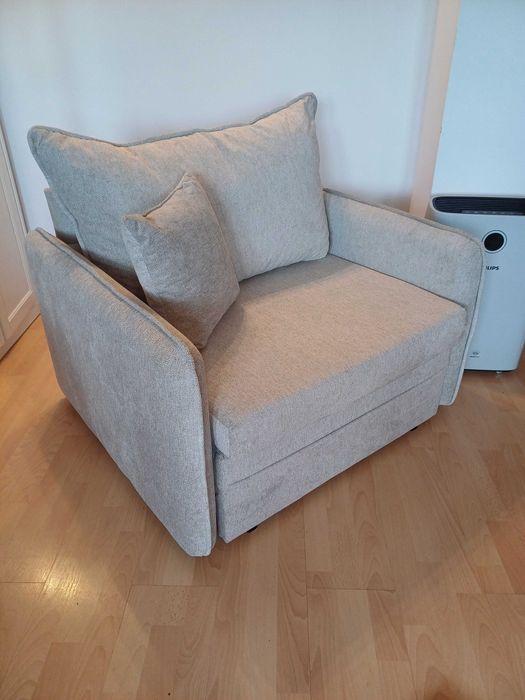 Fotel rozkladany. Pojedyncza sofa. Nowy!