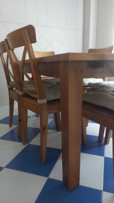 Mesa cozinha/sala