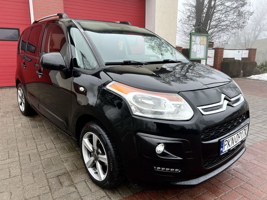 Zamiana Citroen C3 Picasso Lift LedKlimaParktronicTempomat