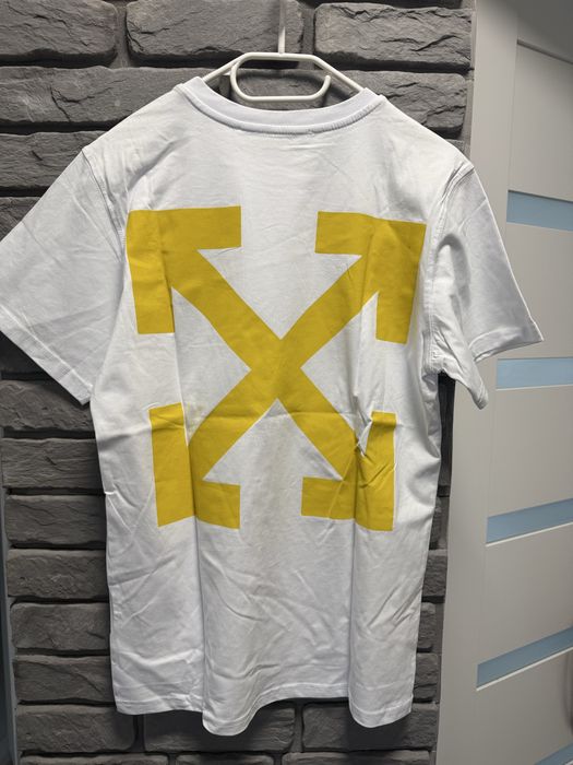 Koszulka off white S