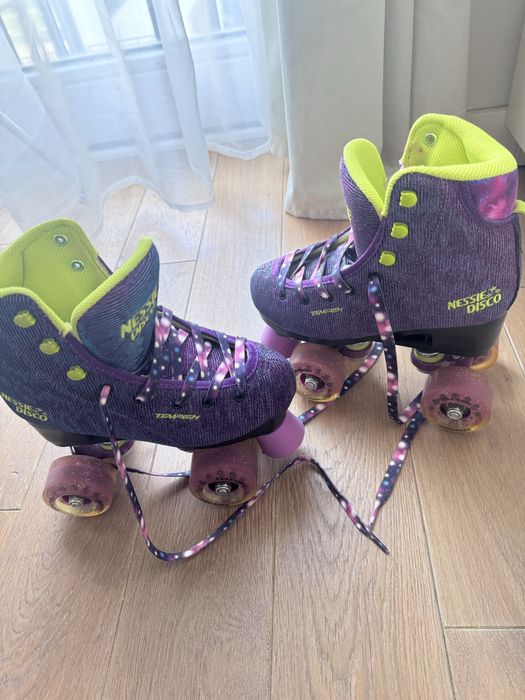 Wrotki Tempish Nessie Disco 34 jak nowe