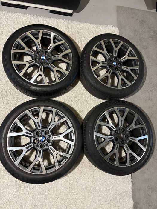 Koła felgi BMW x1 x2 19 cali 5x112 continental 225/45/19 rsc czujniki
