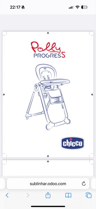 Cadeira de Refeiçao Chico