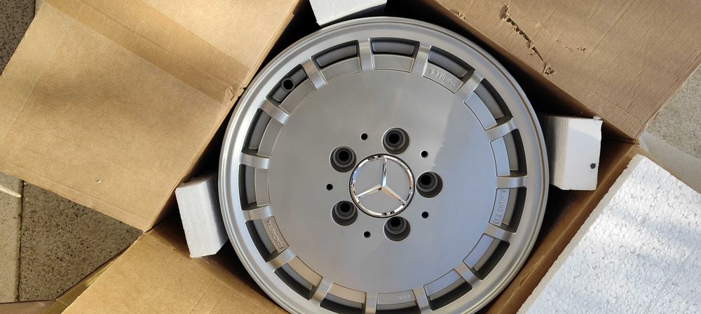 Jantes Mercedes 14