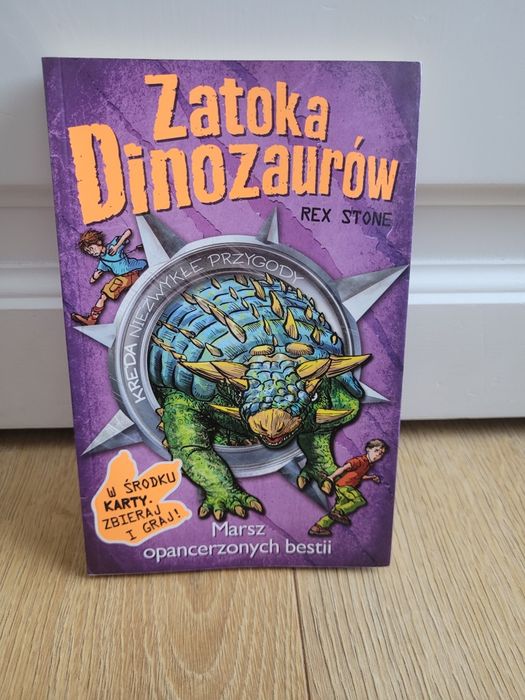 Zatoka dinozaurów rex stone tom 3 marsz opancerzonych bestii
