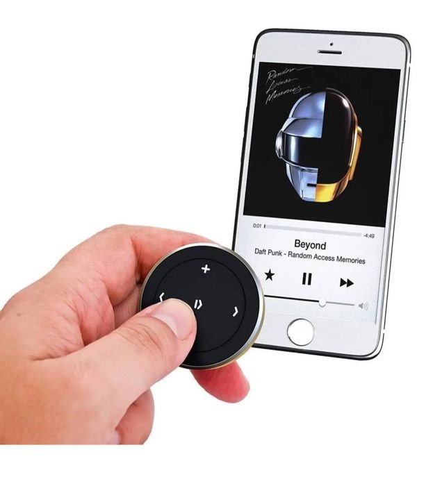 Bluetooth кнопка Satechi | Пульт керування музикою для авто, керма та велосипеда