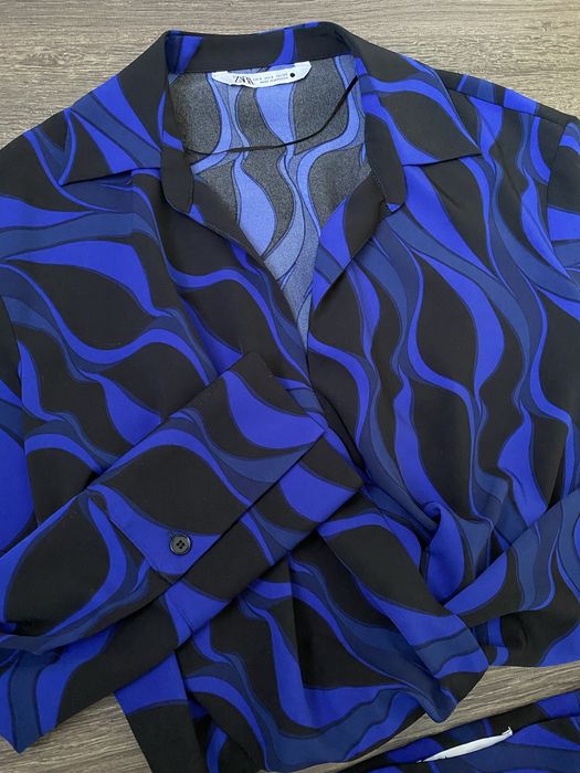 Костюм жіночий Zara спідниця та блузка