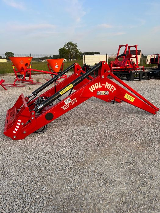 Ładowacz czołowy WOL-MET 2B euro ramka C-330/360-ZETOR MF-DOWÓZ/MOTAŻ