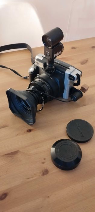 Fujifilm Instax Wide 300 + Mamiya Máquina fotográfica