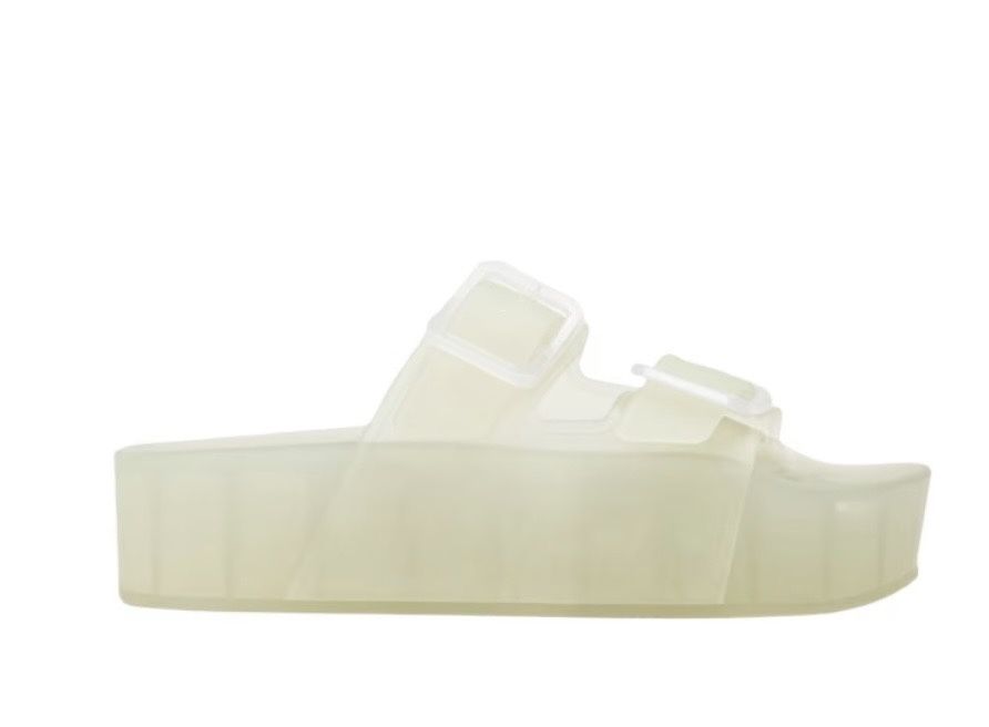 Nowe klapki balenciaga jelly model mallorca klapki na platformie 36