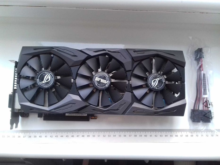 Dla Ciebie wszystko - gtx 1080 ti strix - w kategorii