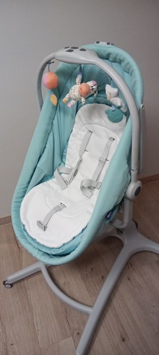 Łóżeczko kołyska  krzesełko Chiccko Baby Hug