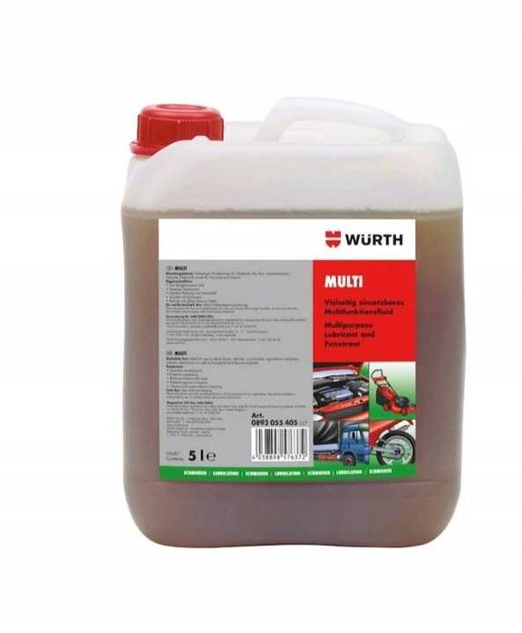 WURTH Olej do konserwacji Multi 5L