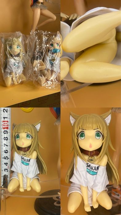 АКЦІЯ 3шт за 1000 Osacana колекційні аніме фігурки кошка жена 1/7 1/8