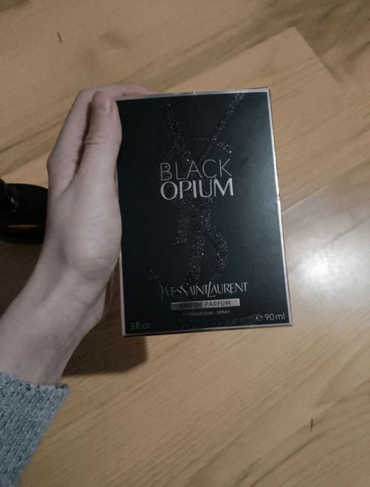 Perfumy ysl Black opium 90ml duże