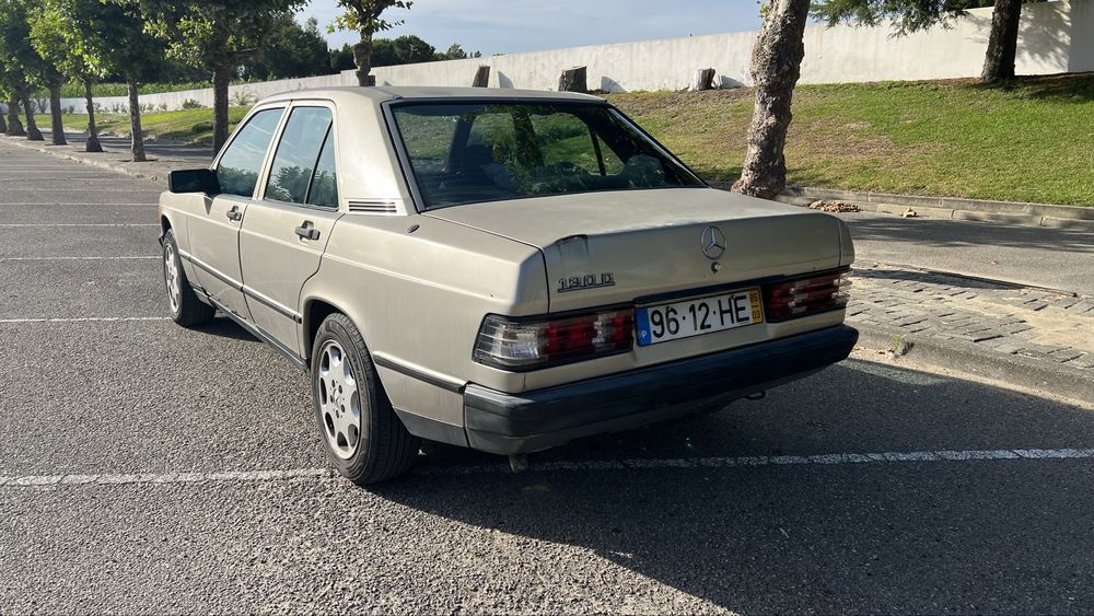 Mercedes 190D 1985 5V