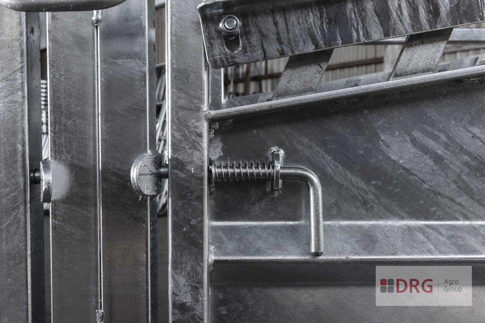 Stanowisko pielęgnacyjne, poskrom dla bydła - polski producent