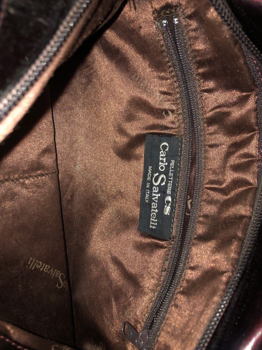 Сумка Carlo Salvatelli италия