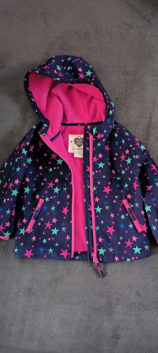 kurteczka wiatrówka   ocieplana r.98