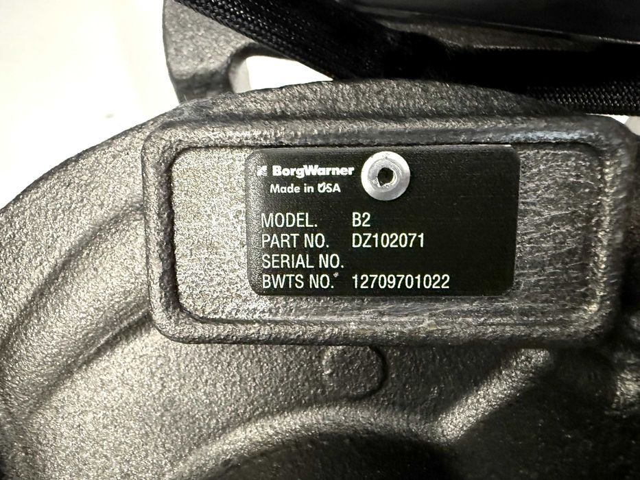Nowa Turbosprężarka John Deere 8400, 8500,8600, 9420R
9470R, 9470RT