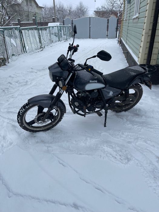 Мотоцикл mustang 125