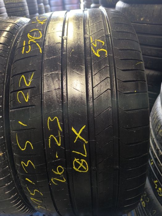 Opony Pirelli P zero 315/35/22 2