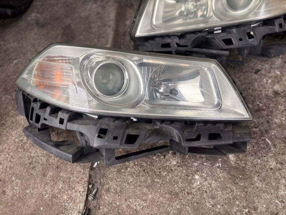 Фара Renault Megane 2 Меган 2 фара ліва права лінзована