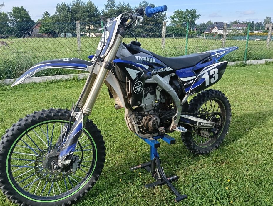 Yamaha YZ250F 2012