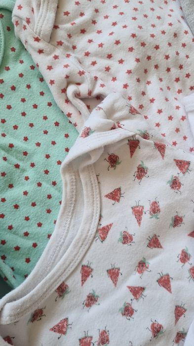 Bodies bebé menina 6/9 meses