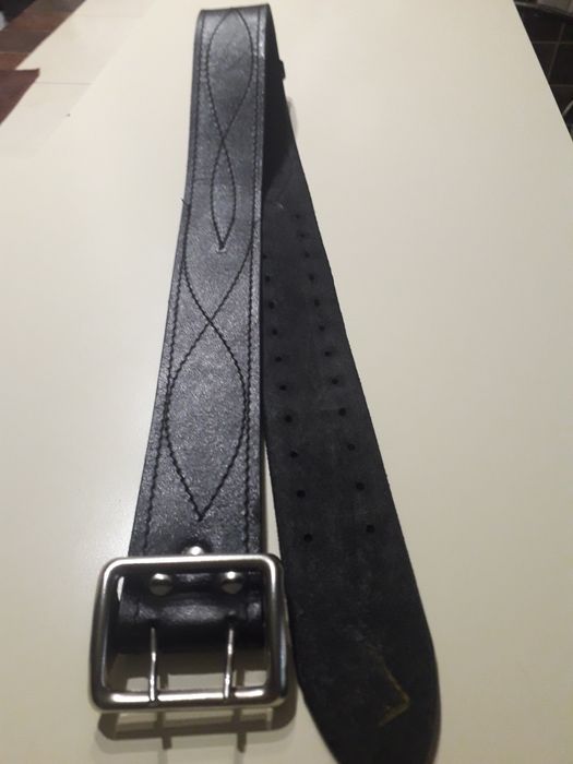 Ремень кожанный 103 см