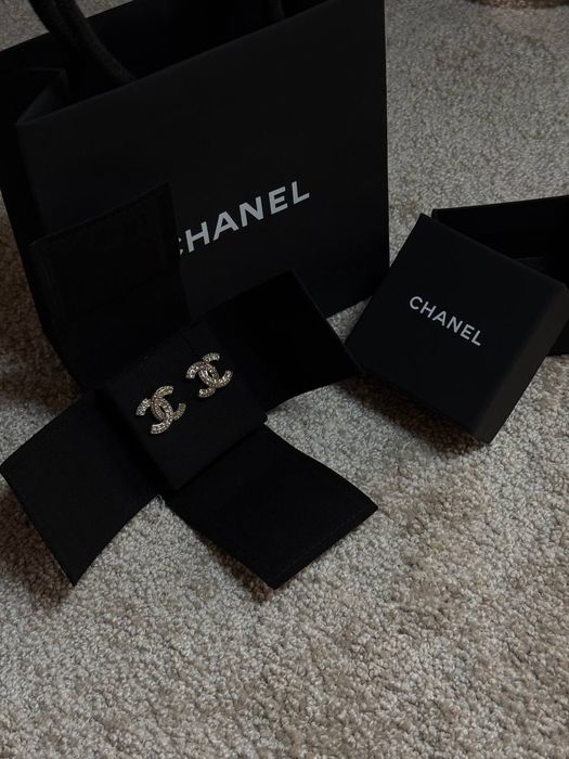 Серёжки Chanel В наличии