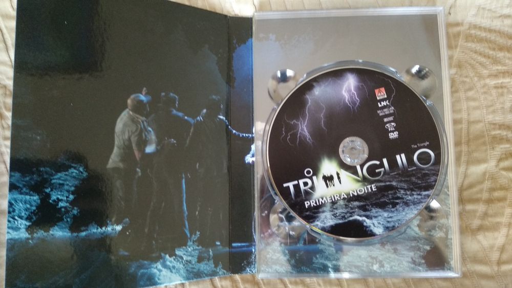 Minisérie TV "O Triângulo" em DVD