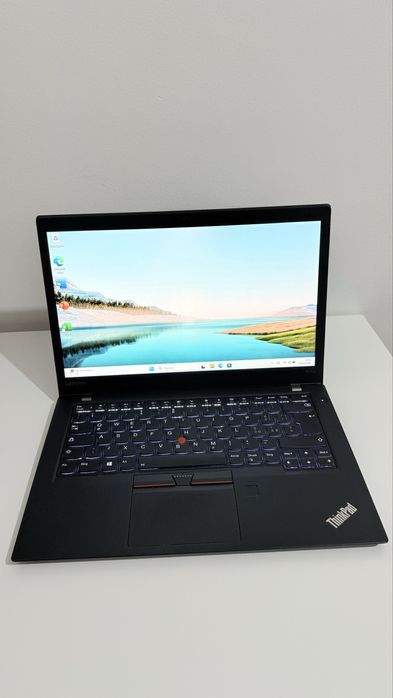 Lenovo ThinkPad T470s | 20GB RAM | SSD | Ecrã Tátil | Fino e Leve