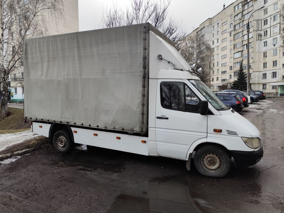 Mercedes Sprinter 316 CDI 2.7 - 2005 р.  ABS, ASR, круїз, кондиціонер,
