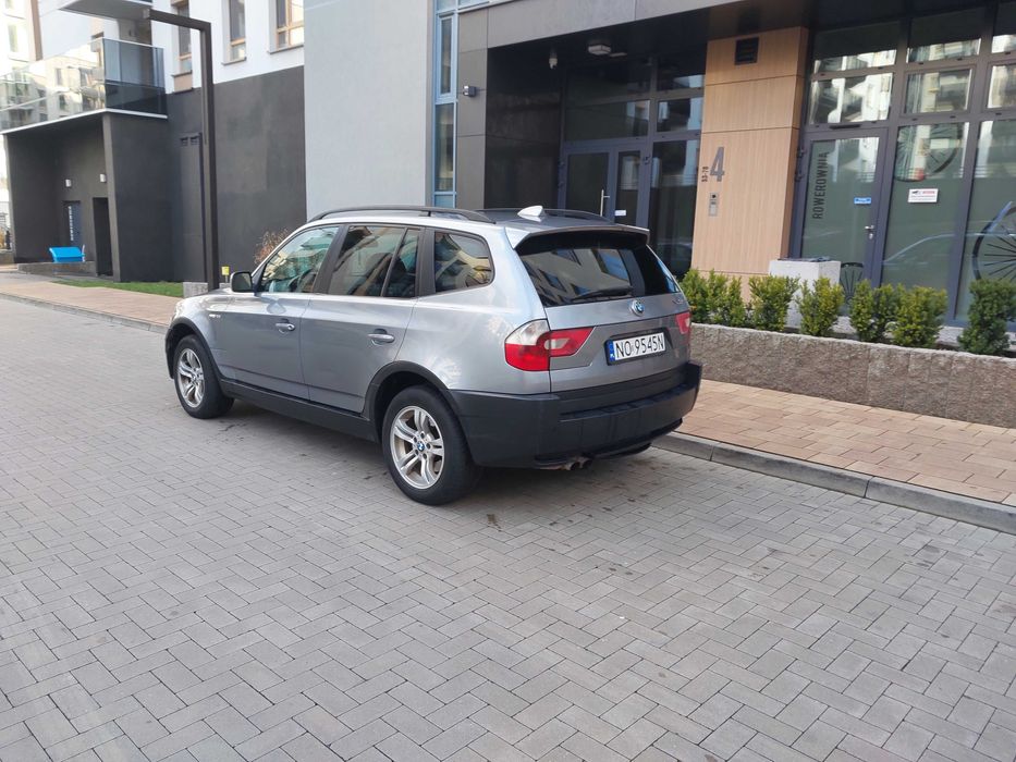 BMW X3 2.5 B+Lpg Gaz