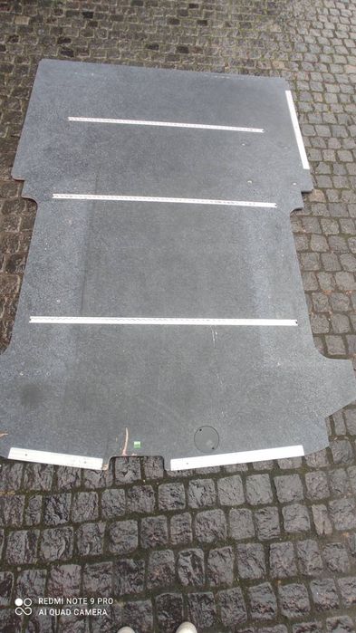 Підлога фанера у фургон Ford transit custom