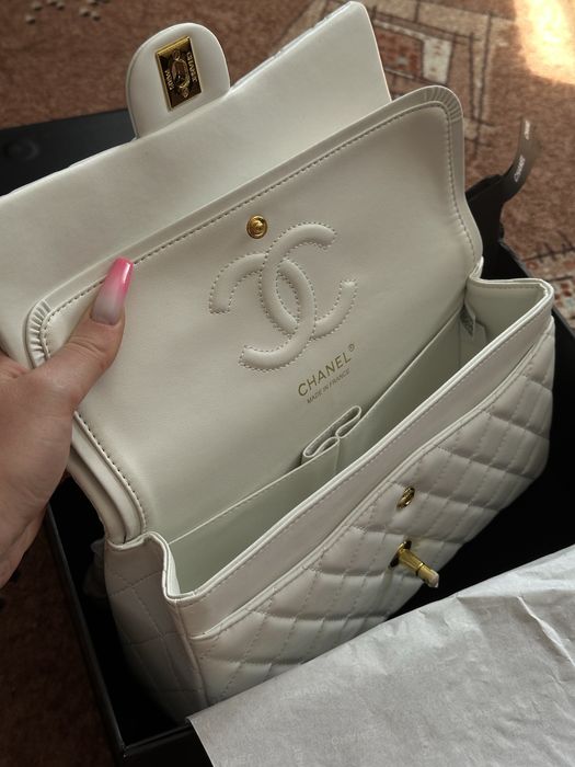 Елегантна сумка Chanel Classic Medium Double Flap Bag!!! — zdjęcie 4