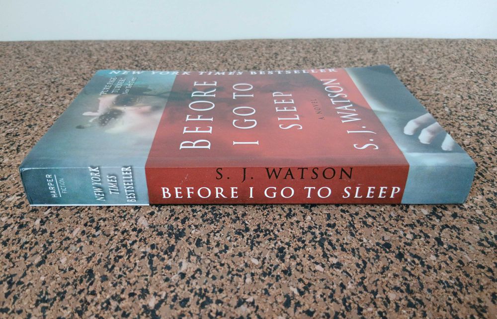 Livro - Before I Go To Sleep (S. J. Watson)