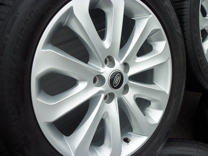 20''FELGI - LAND ROVER Range Rover - Oryginalne TPMS