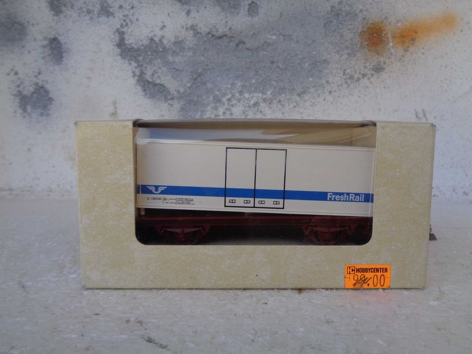 1:87 ROCO Vagão porta contentor FreshRail comboio refª 47247