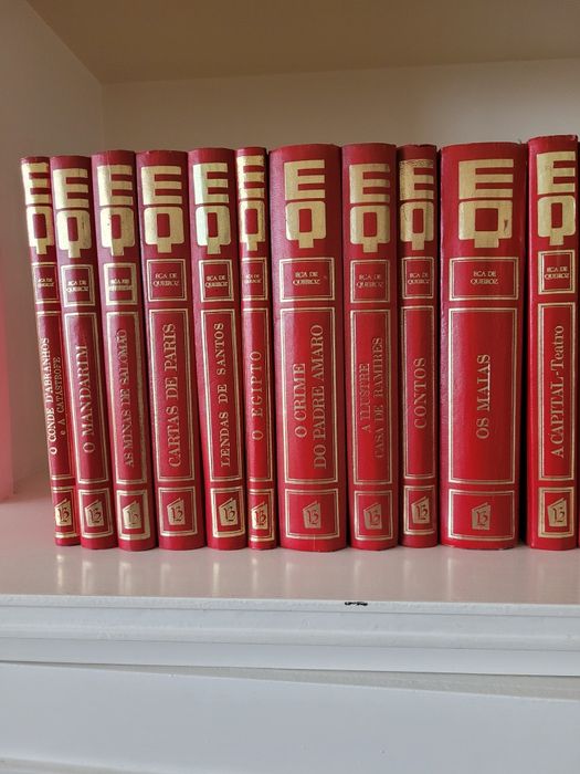 Coleção obras de Eça de Queiroz