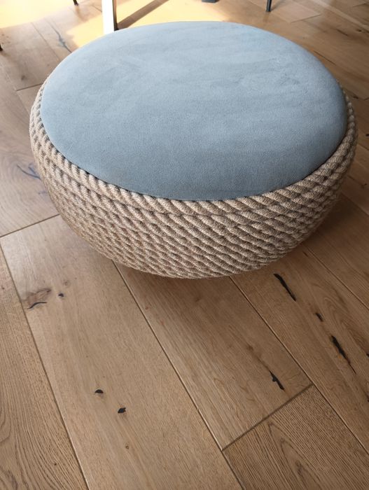 Pufa zrobiona z opony